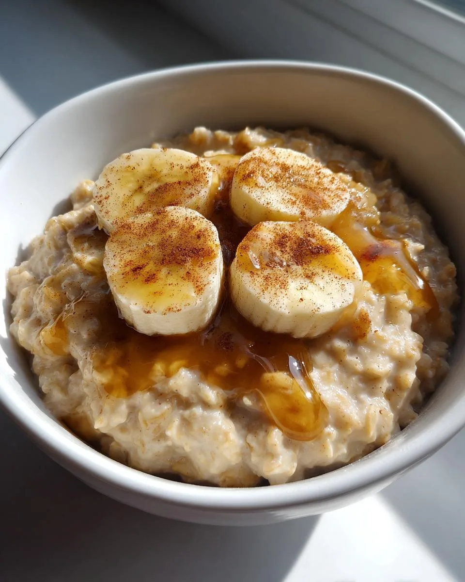 Slow Cooker Banana Oatmeal - detail 3