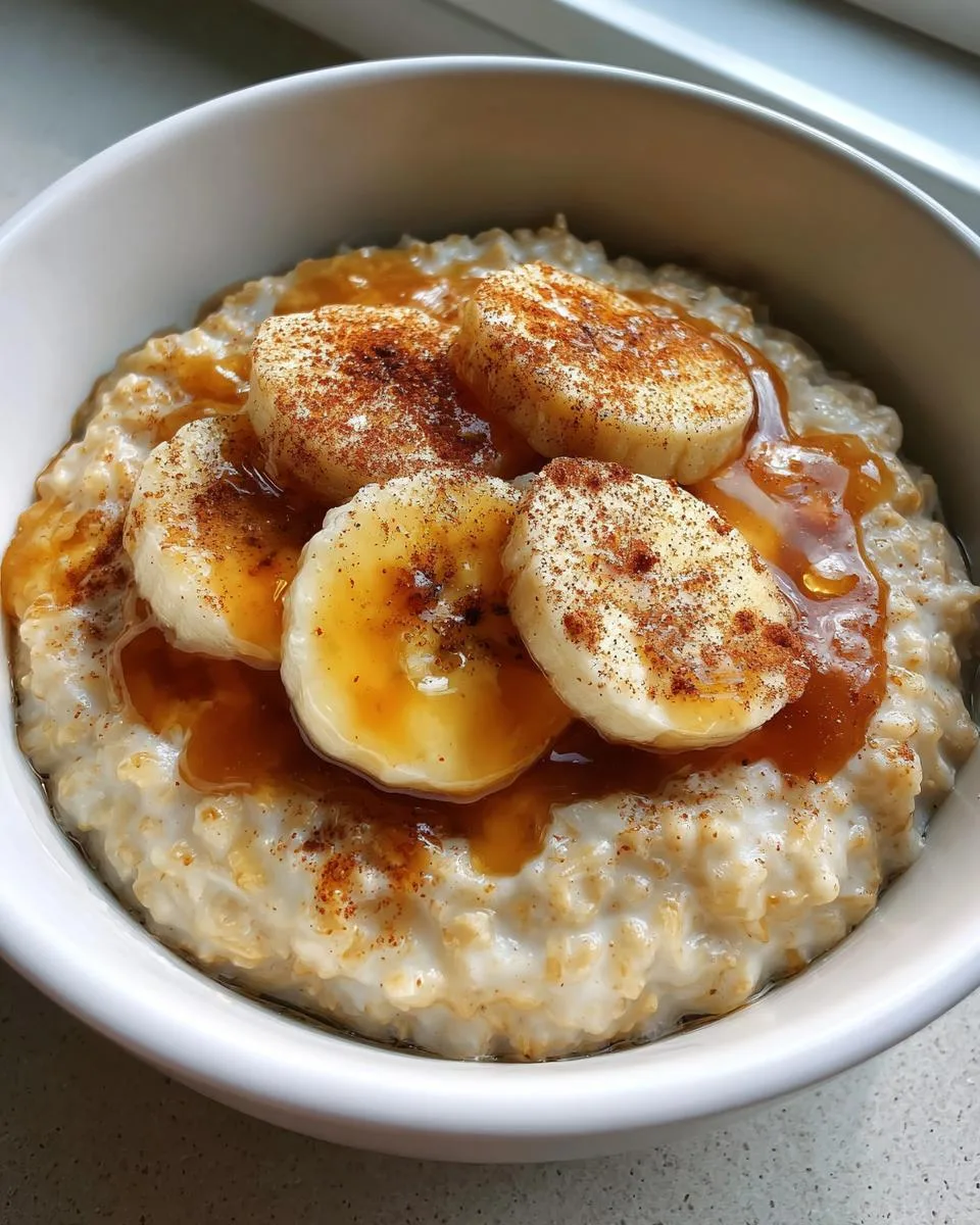 Slow Cooker Banana Oatmeal - detail 4