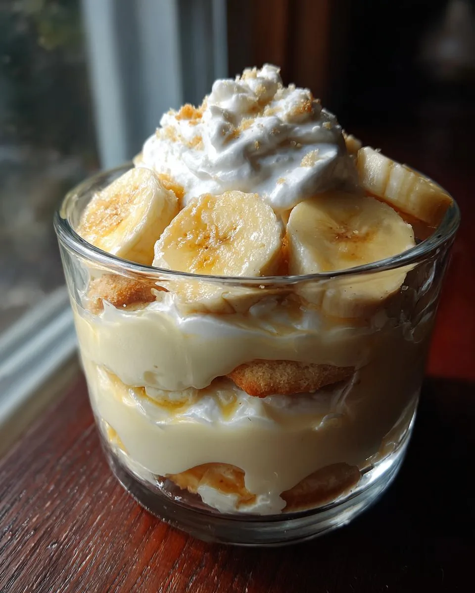 Slow Cooker Banana Pudding - detail 1