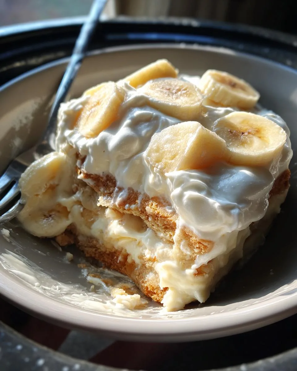 Slow Cooker Banana Pudding - detail 3
