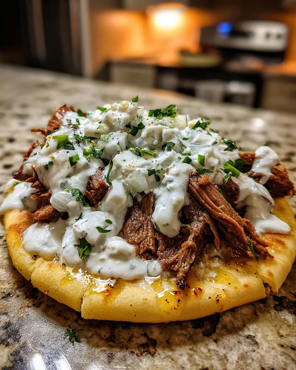 Slow Cooker Beef Gyros: 6-Hour Melt-in-Your-Mouth Magic 8 Slow Cooker Beef Gyros - detail 3