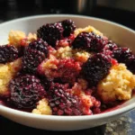 2-Hour Magical Slow Cooker Blackberry Cobbler Recipe 8 Slow Cooker Blackberry Cobbler
