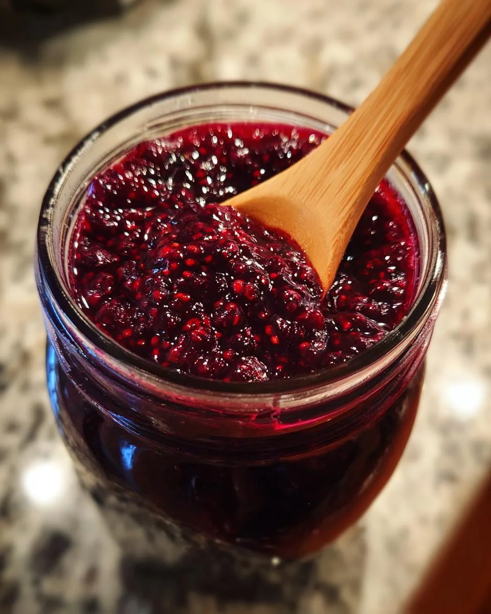 3-Ingredient Slow Cooker Blackberry Jam Will Wow Your Taste Buds 7 Slow Cooker Blackberry Jam - detail 3