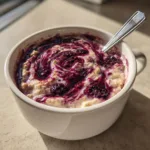 Creamy Slow Cooker Blackberry Oatmeal in 5 Simple Steps 8 Slow Cooker Blackberry Oatmeal