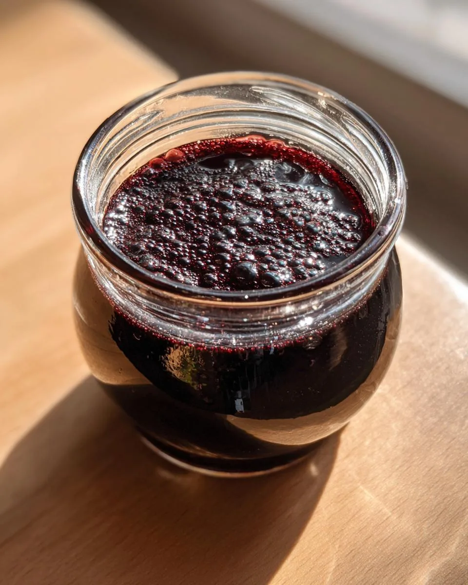 Easy 4-Hour Slow Cooker Blackberry Syrup Magic 5 Slow Cooker Blackberry Syrup - detail 2