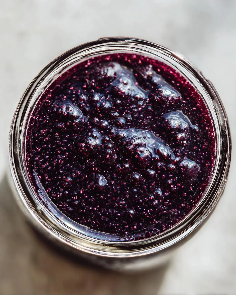 37 Easy Slow Cooker Blueberry Butter Recipe (5 Ingredients!) 6 Slow Cooker Blueberry Butter - detail 1