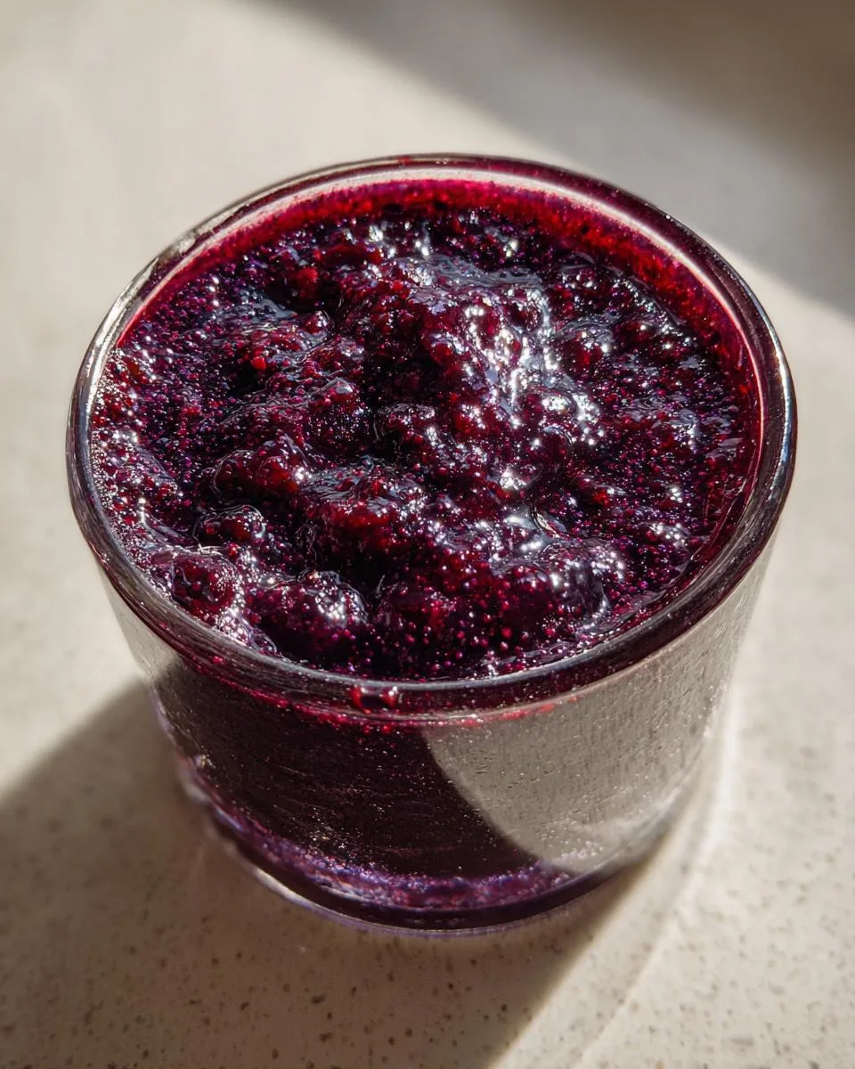 37 Easy Slow Cooker Blueberry Butter Recipe (5 Ingredients!) 7 Slow Cooker Blueberry Butter - detail 2