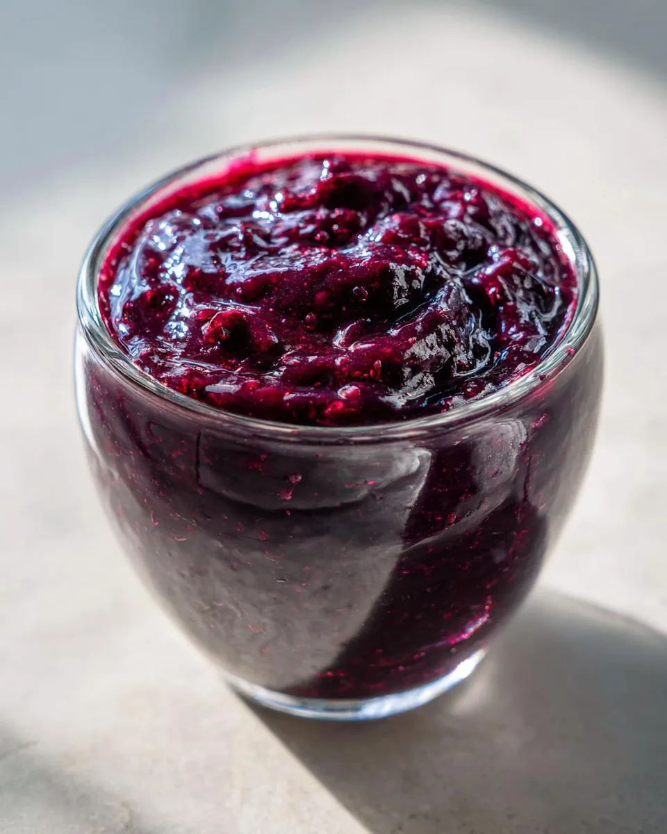 37 Easy Slow Cooker Blueberry Butter Recipe (5 Ingredients!) 8 Slow Cooker Blueberry Butter - detail 3