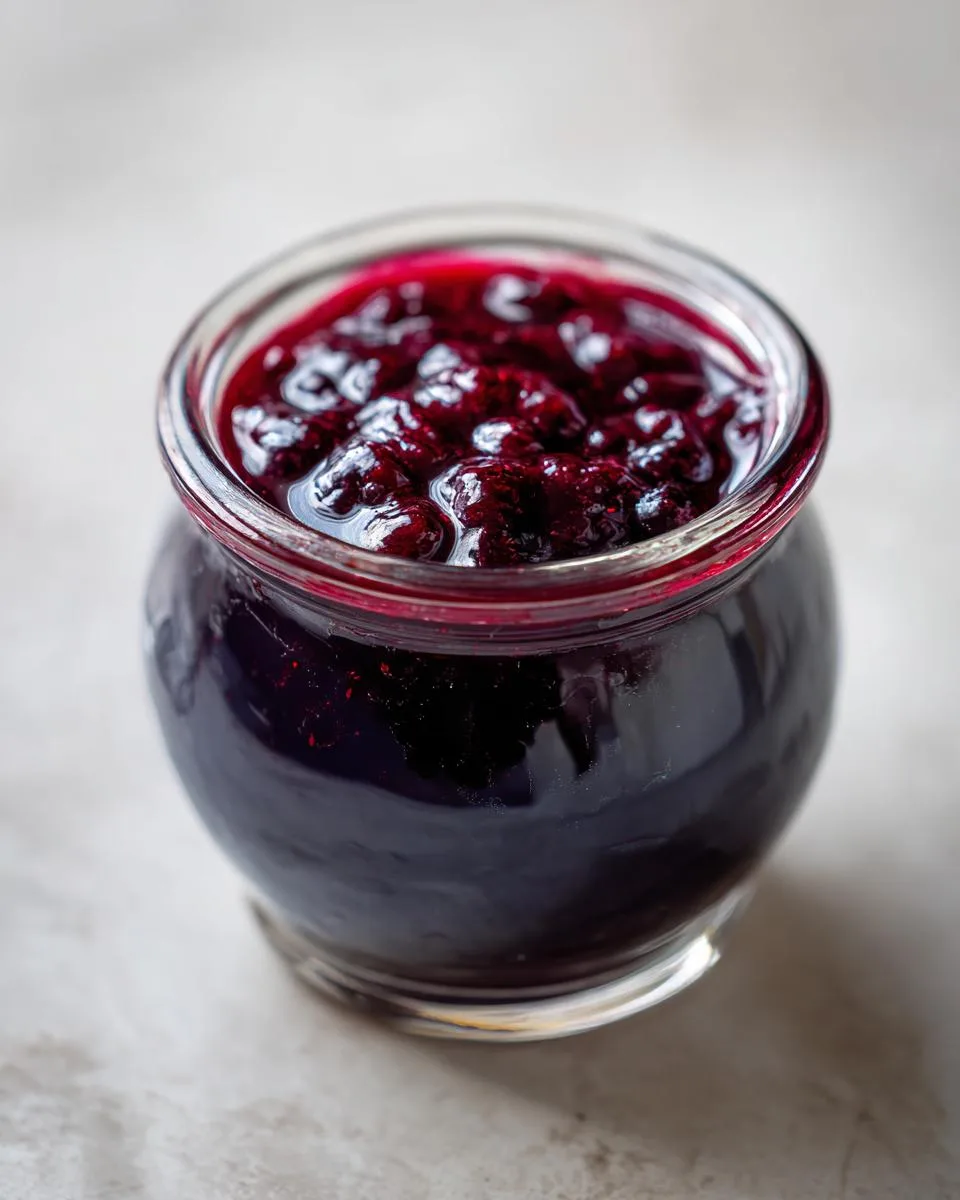 37 Easy Slow Cooker Blueberry Butter Recipe (5 Ingredients!) 9 Slow Cooker Blueberry Butter - detail 4