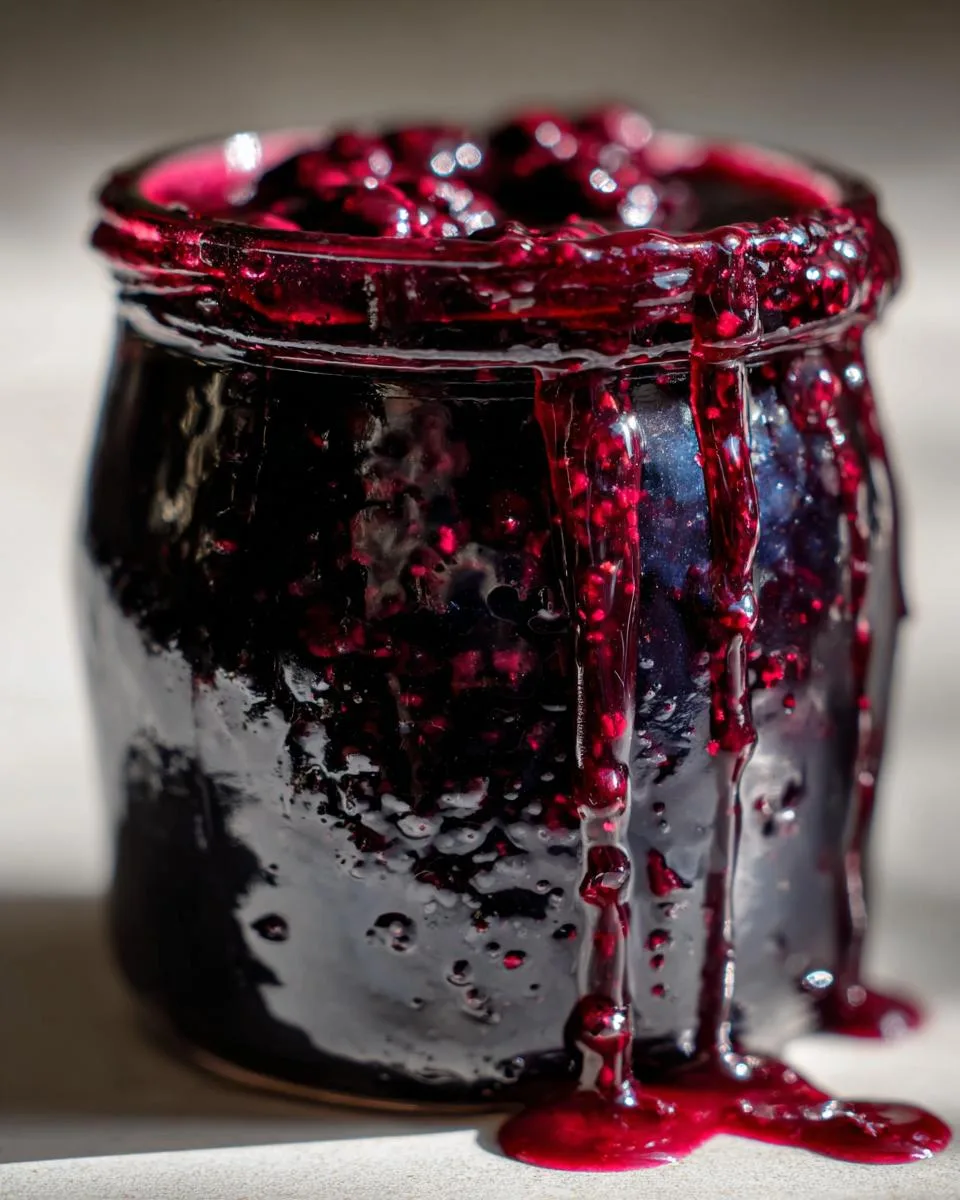 Magical 4-Ingredient Slow Cooker Blueberry Jam Recipe 5 Slow Cooker Blueberry Jam - detail 1