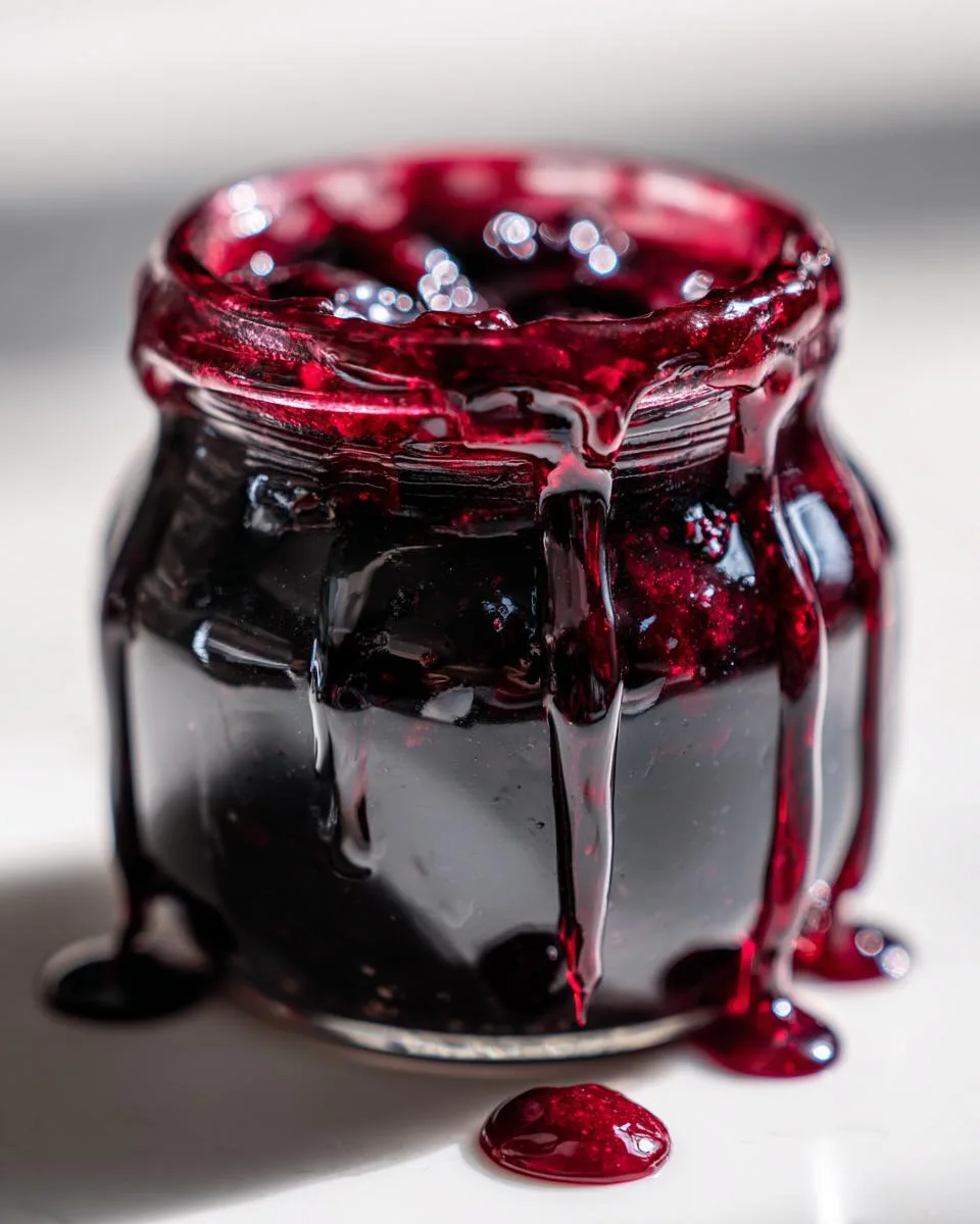 Magical 4-Ingredient Slow Cooker Blueberry Jam Recipe 7 Slow Cooker Blueberry Jam - detail 3