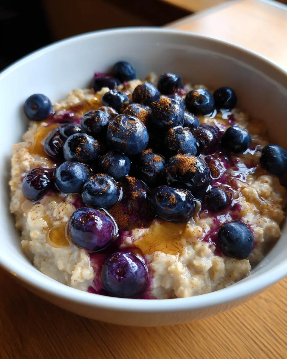 Slow Cooker Blueberry Oatmeal: 3-Step Morning Bliss 8 Slow Cooker Blueberry Oatmeal - detail 3