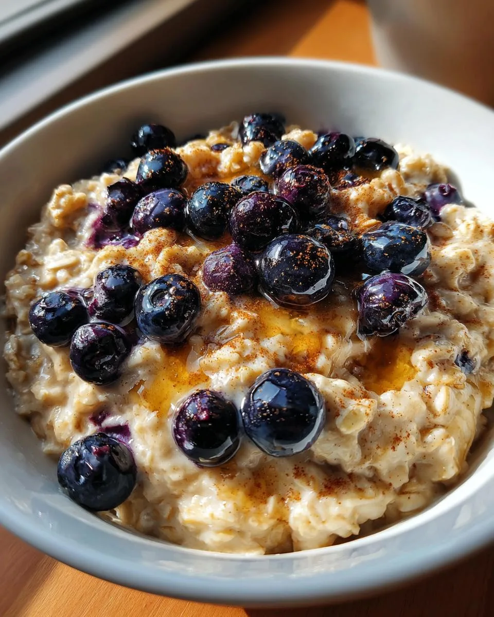 Slow Cooker Blueberry Oatmeal: 3-Step Morning Bliss 9 Slow Cooker Blueberry Oatmeal - detail 4