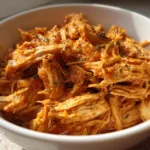 Slow Cooker Buffalo Chicken