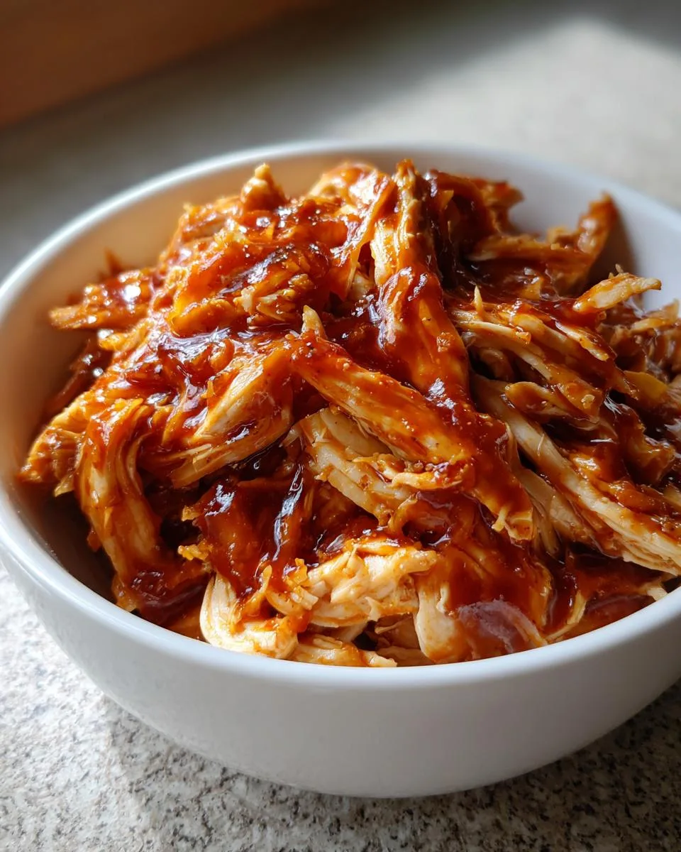 Slow Cooker Buffalo Chicken - detail 3