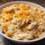 Slow Cooker Cheesy Chicken and Rice – Irresistible 4-Ingredient Comfort 10 Slow Cooker Cheesy Chicken and Rice