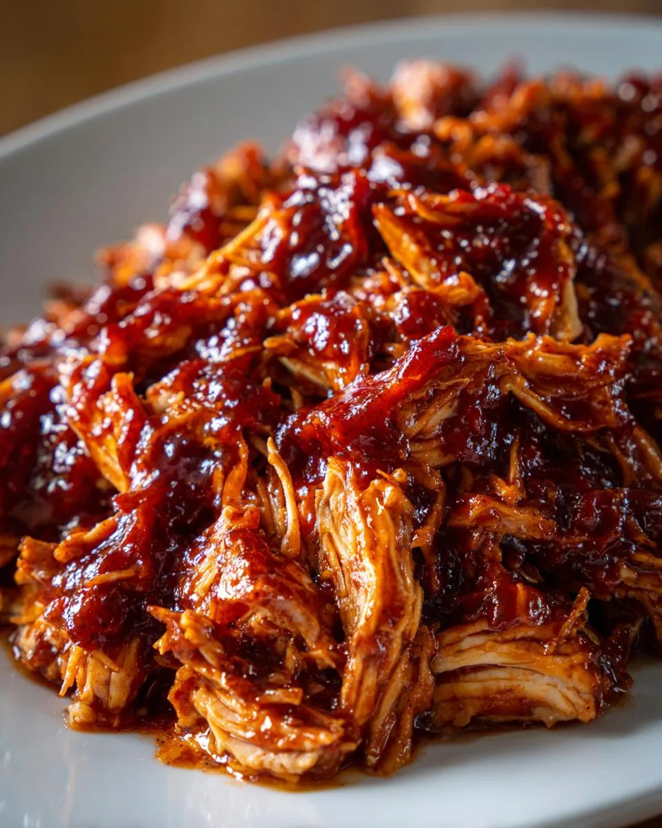 Slow Cooker Cherry BBQ Chicken Will Blow Your Mind 6 Slow Cooker Cherry BBQ Chicken - detail 1