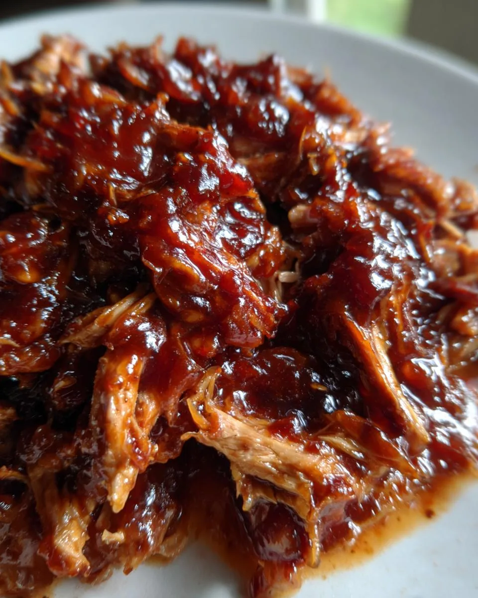 Slow Cooker Cherry BBQ Chicken Will Blow Your Mind 7 Slow Cooker Cherry BBQ Chicken - detail 2