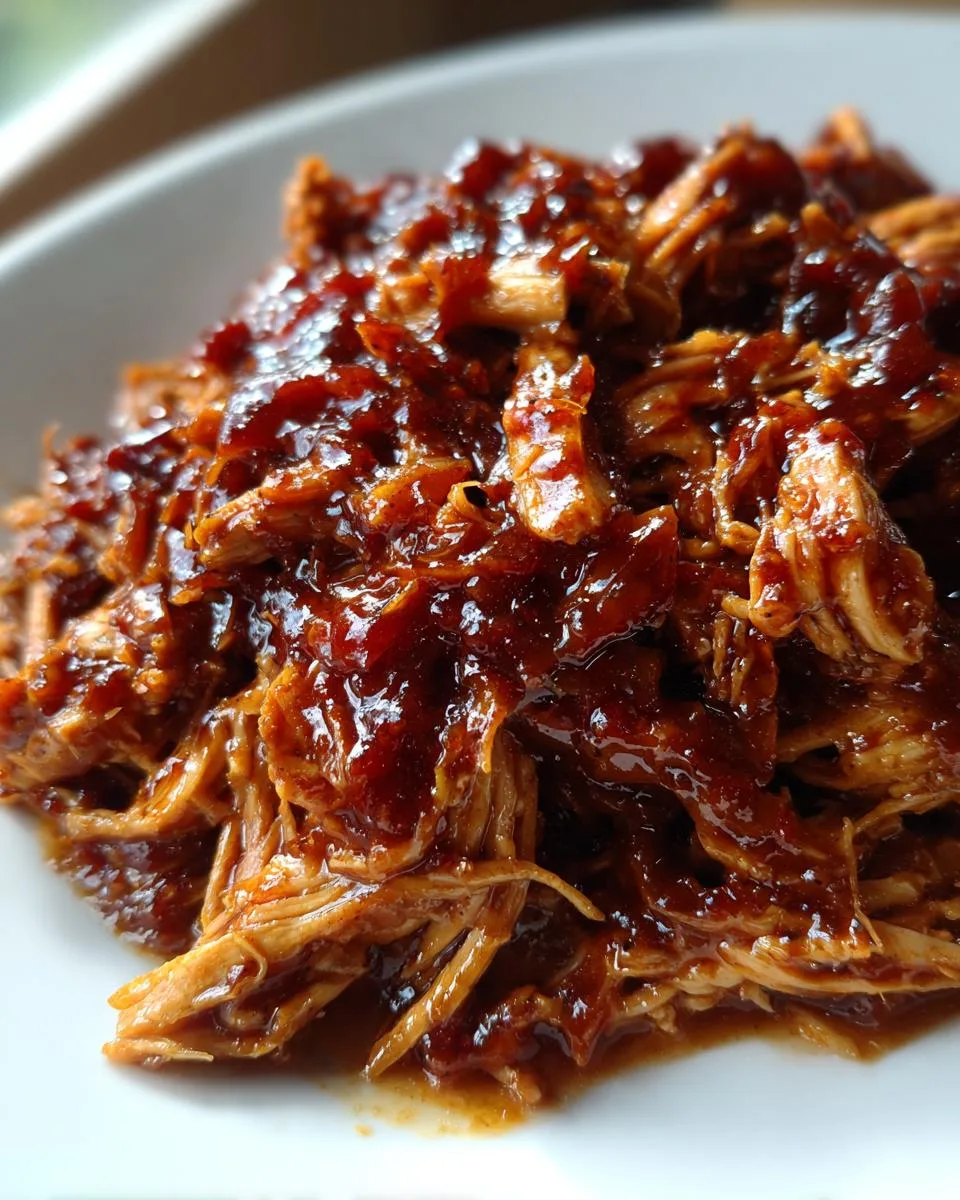 Slow Cooker Cherry BBQ Chicken Will Blow Your Mind 8 Slow Cooker Cherry BBQ Chicken - detail 3