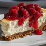 Slow Cooker Cherry Cheesecake: Unbelievably Easy 4-Step Delight 10 Slow Cooker Cherry Cheesecake