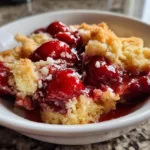 Irresistible Slow Cooker Cherry Cobbler Recipe in 3 Hours 10 Slow Cooker Cherry Cobbler