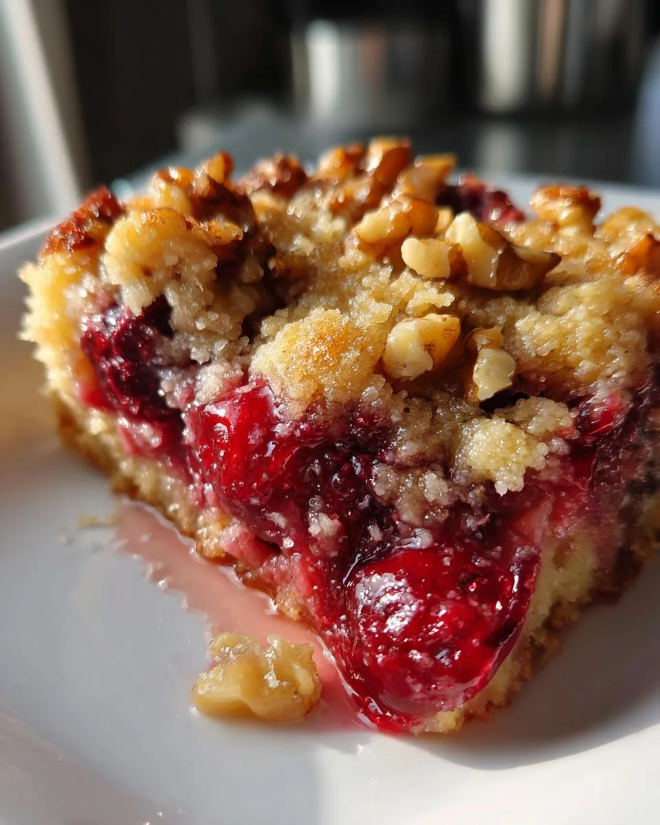 3-Ingredient Slow Cooker Cherry Dump Cake Is Heavenly Bliss 6 Slow Cooker Cherry Dump Cake - detail 1