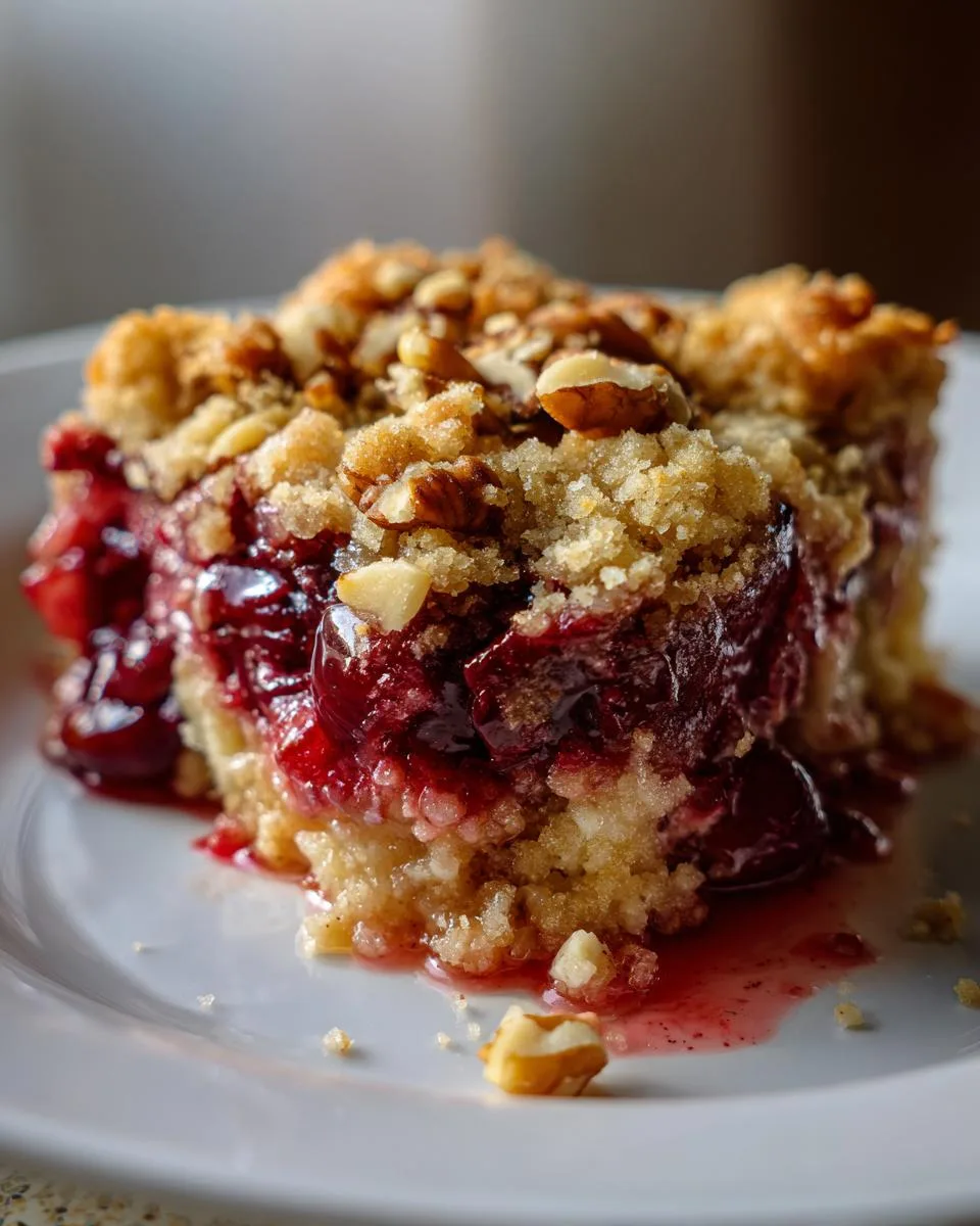 3-Ingredient Slow Cooker Cherry Dump Cake Is Heavenly Bliss 7 Slow Cooker Cherry Dump Cake - detail 2