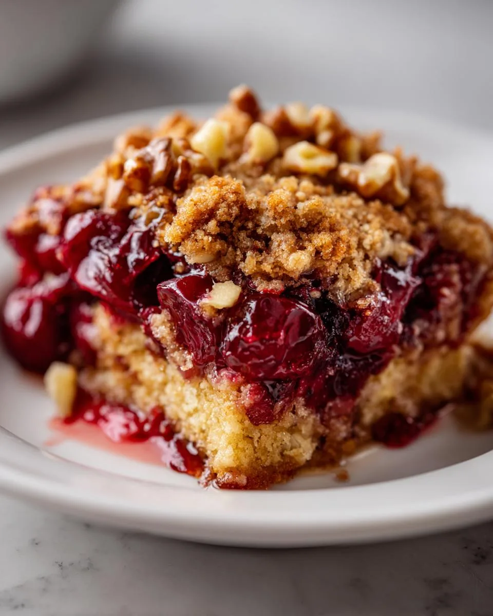 3-Ingredient Slow Cooker Cherry Dump Cake Is Heavenly Bliss 8 Slow Cooker Cherry Dump Cake - detail 3
