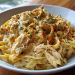 Slow Cooker Chicken Alfredo
