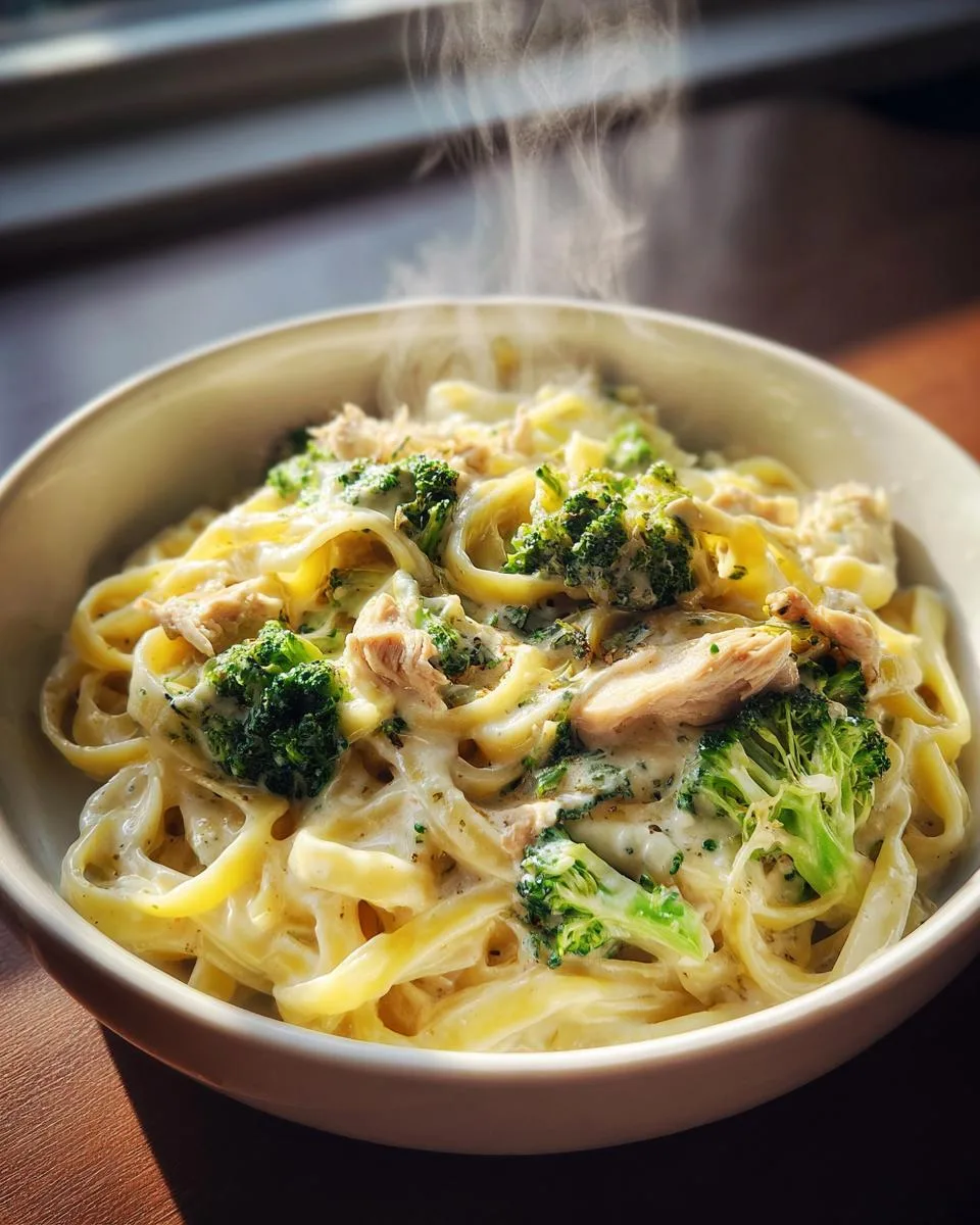 5-Star Slow Cooker Chicken Alfredo with Broccoli You'll Love 5 Slow Cooker Chicken Alfredo with Broccoli - detail 1