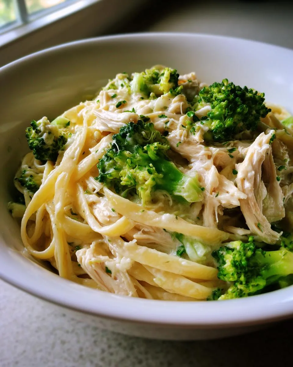 5-Star Slow Cooker Chicken Alfredo with Broccoli You'll Love 6 Slow Cooker Chicken Alfredo with Broccoli - detail 2