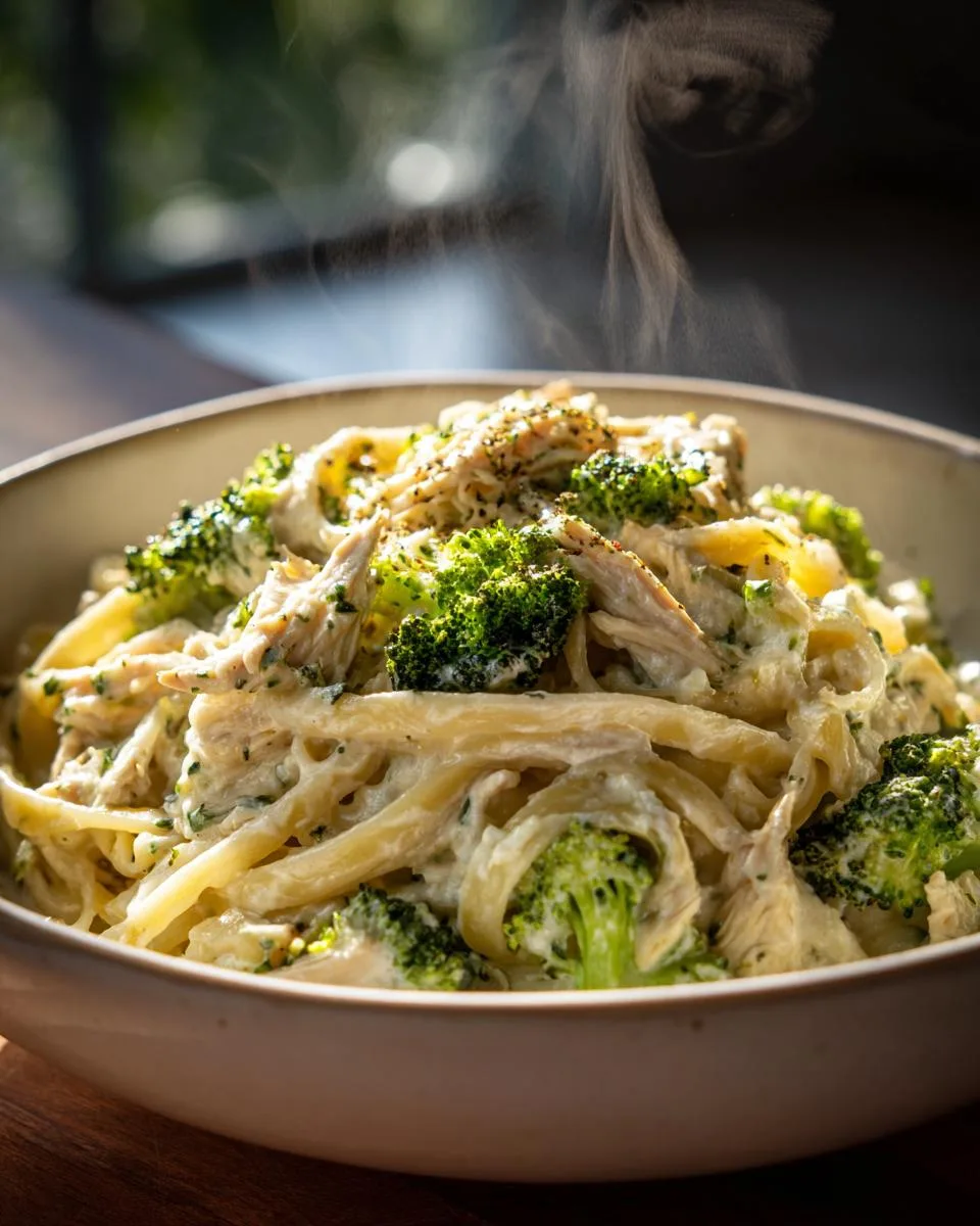 5-Star Slow Cooker Chicken Alfredo with Broccoli You'll Love 7 Slow Cooker Chicken Alfredo with Broccoli - detail 3