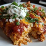 Slow Cooker Chicken Enchiladas