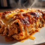 Slow Cooker Chicken Enchiladas