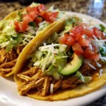 Slow Cooker Chicken Tacos: Effortless 3-Ingredient Dinner 10 Slow Cooker Chicken Tacos
