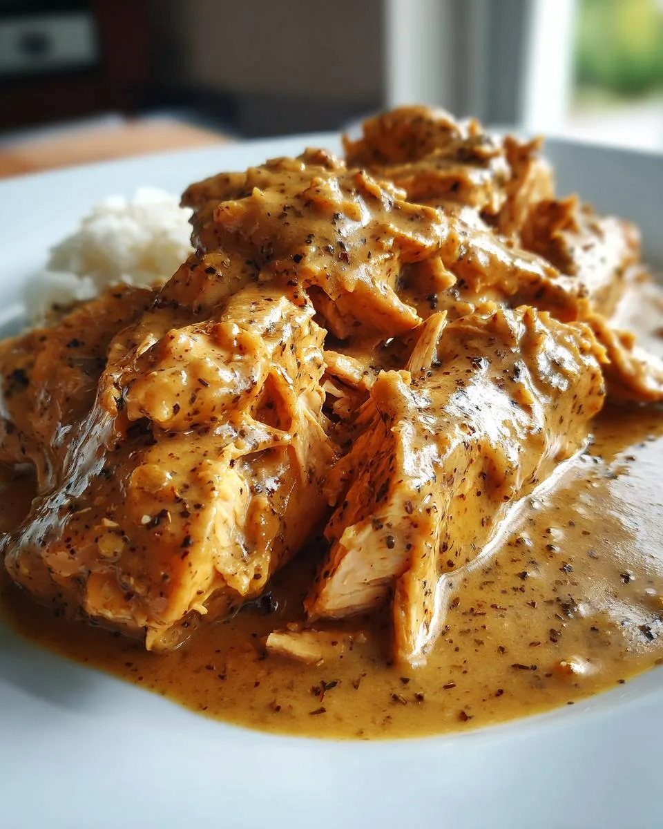 Slow Cooker Chicken and Gravy: The Ultimate 10-Minute Comfort Meal 7 Slow Cooker Chicken and Gravy - detail 2