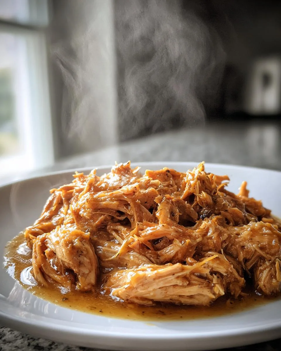 Slow Cooker Chicken and Gravy: The Ultimate 10-Minute Comfort Meal 9 Slow Cooker Chicken and Gravy - detail 4