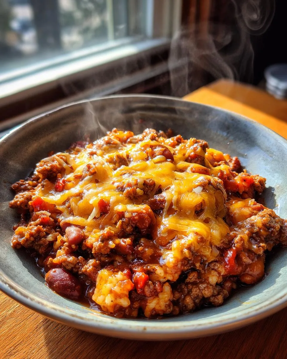 Irresistible Slow Cooker Cowboy Casserole in 4 Easy Steps 6 Slow Cooker Cowboy Casserole - detail 1