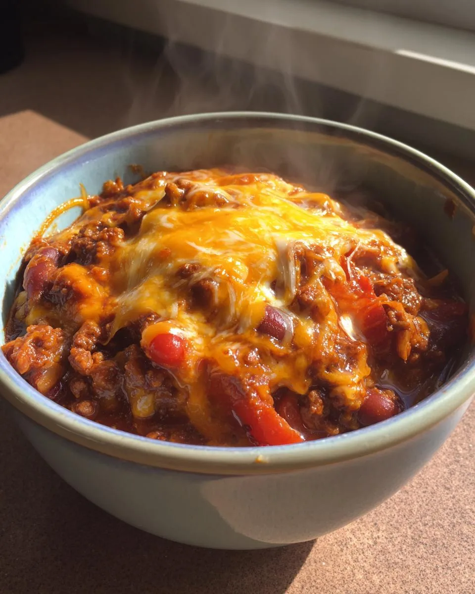 Irresistible Slow Cooker Cowboy Casserole in 4 Easy Steps 7 Slow Cooker Cowboy Casserole - detail 2