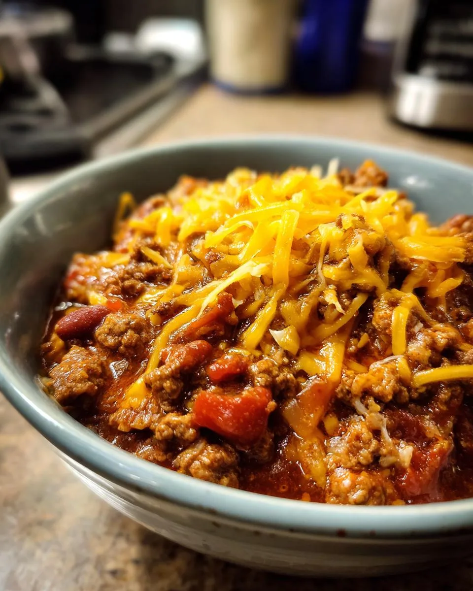 Irresistible Slow Cooker Cowboy Casserole in 4 Easy Steps 9 Slow Cooker Cowboy Casserole - detail 4