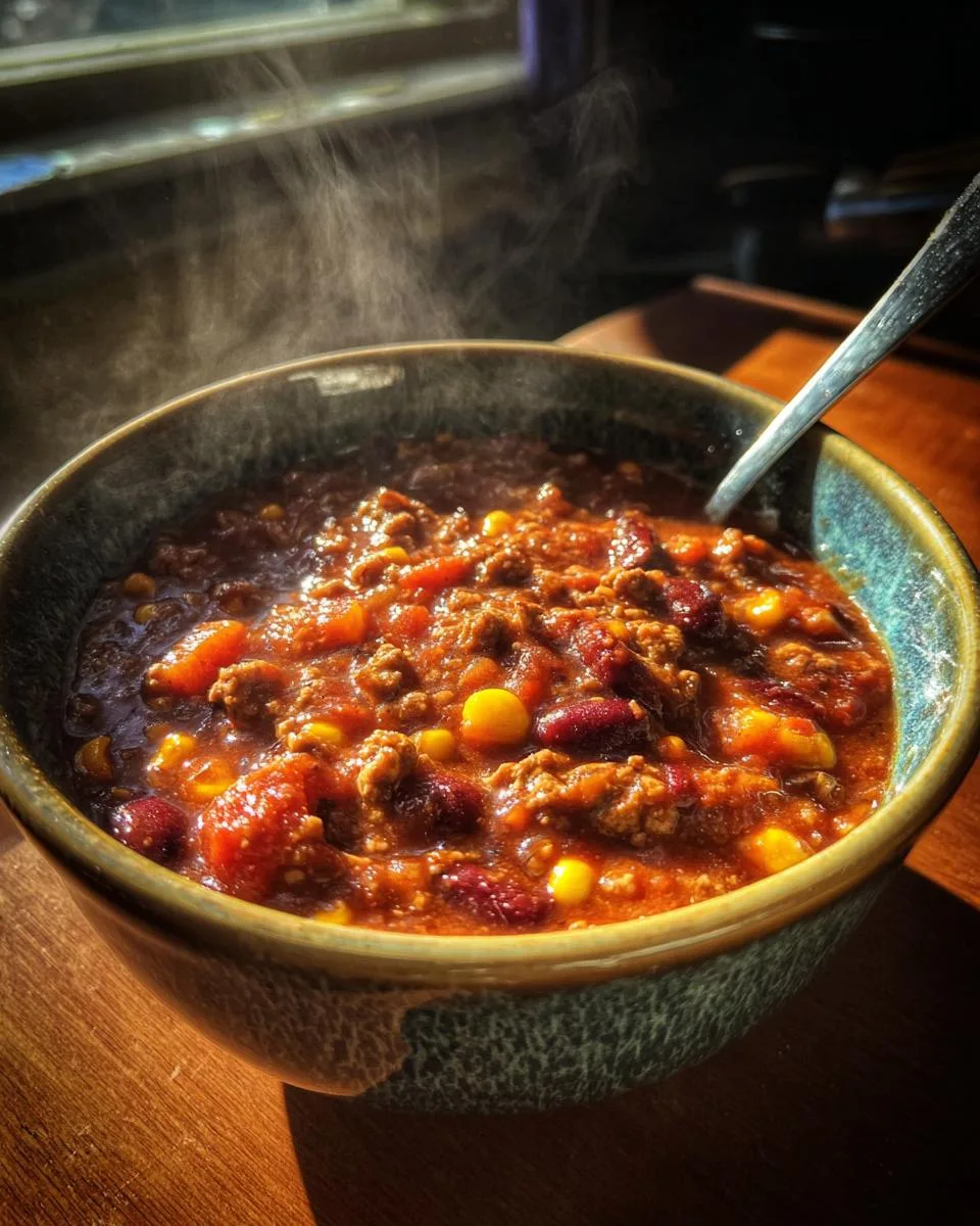 Slow Cooker Cowboy Stew - detail 1