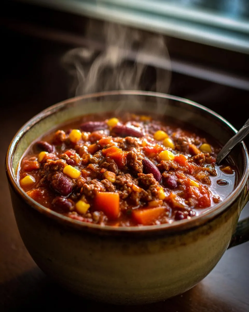 Slow Cooker Cowboy Stew - detail 2
