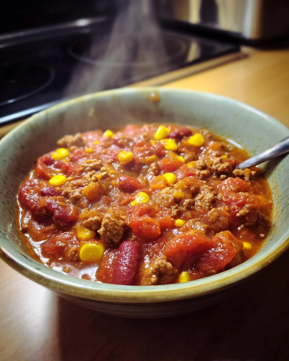 Slow Cooker Cowboy Stew - detail 3