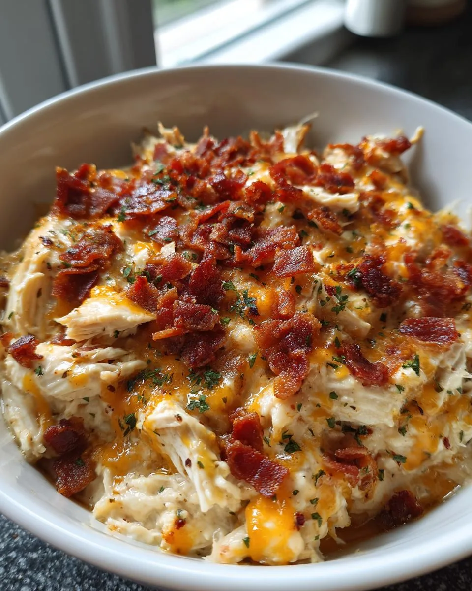 Irresistible Slow Cooker Crack Chicken in Just 4 Steps 7 Slow Cooker Crack Chicken - detail 2