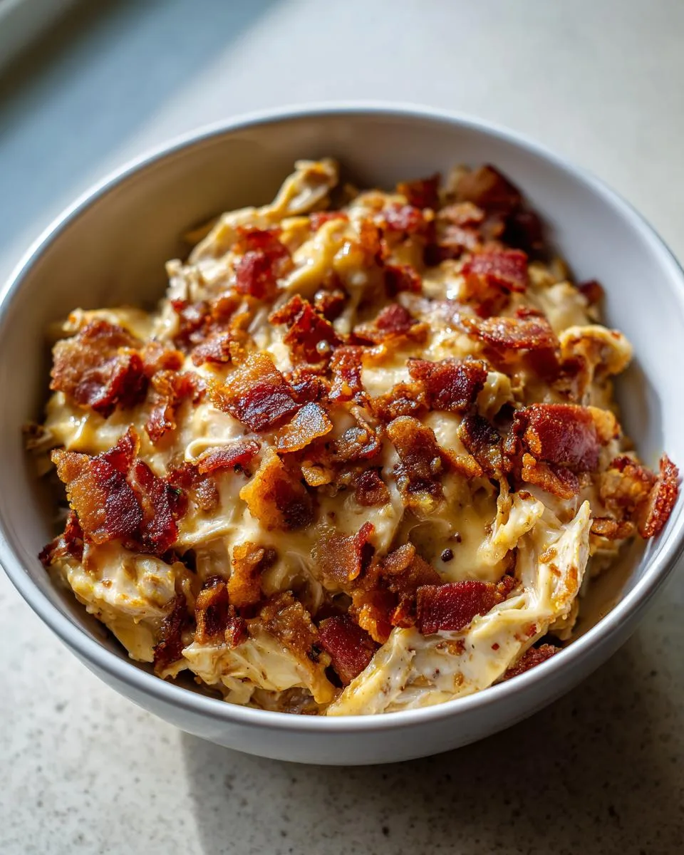 Irresistible Slow Cooker Crack Chicken in Just 4 Steps 8 Slow Cooker Crack Chicken - detail 3