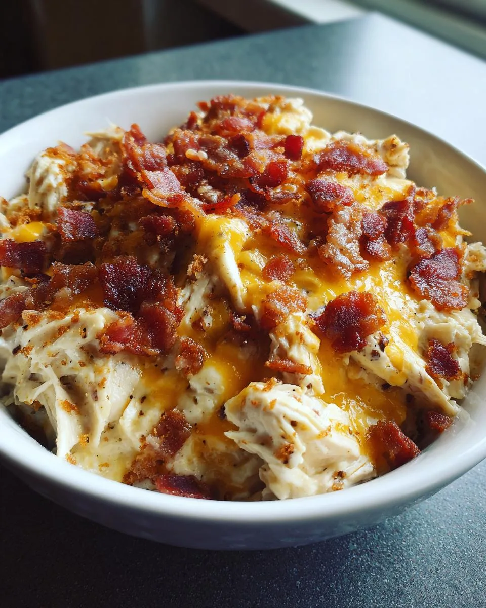 Irresistible Slow Cooker Crack Chicken in Just 4 Steps 9 Slow Cooker Crack Chicken - detail 4