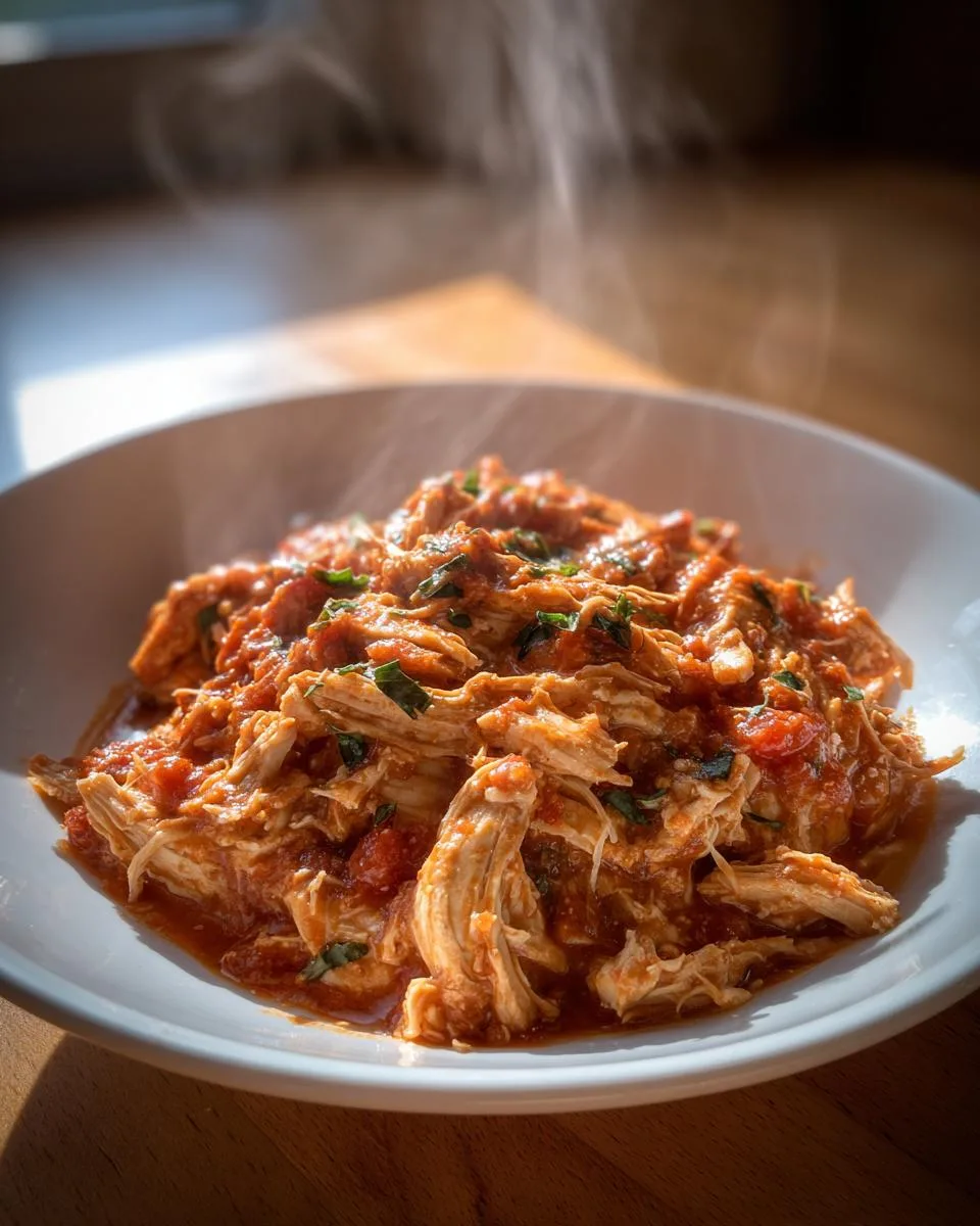 Slow Cooker Creamy Tomato Basil Chicken - detail 1