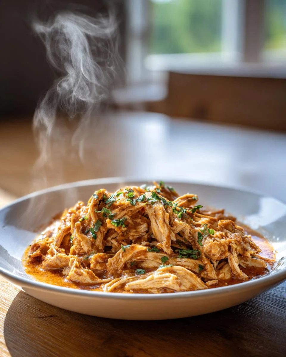 Slow Cooker Creamy Tomato Basil Chicken - detail 2