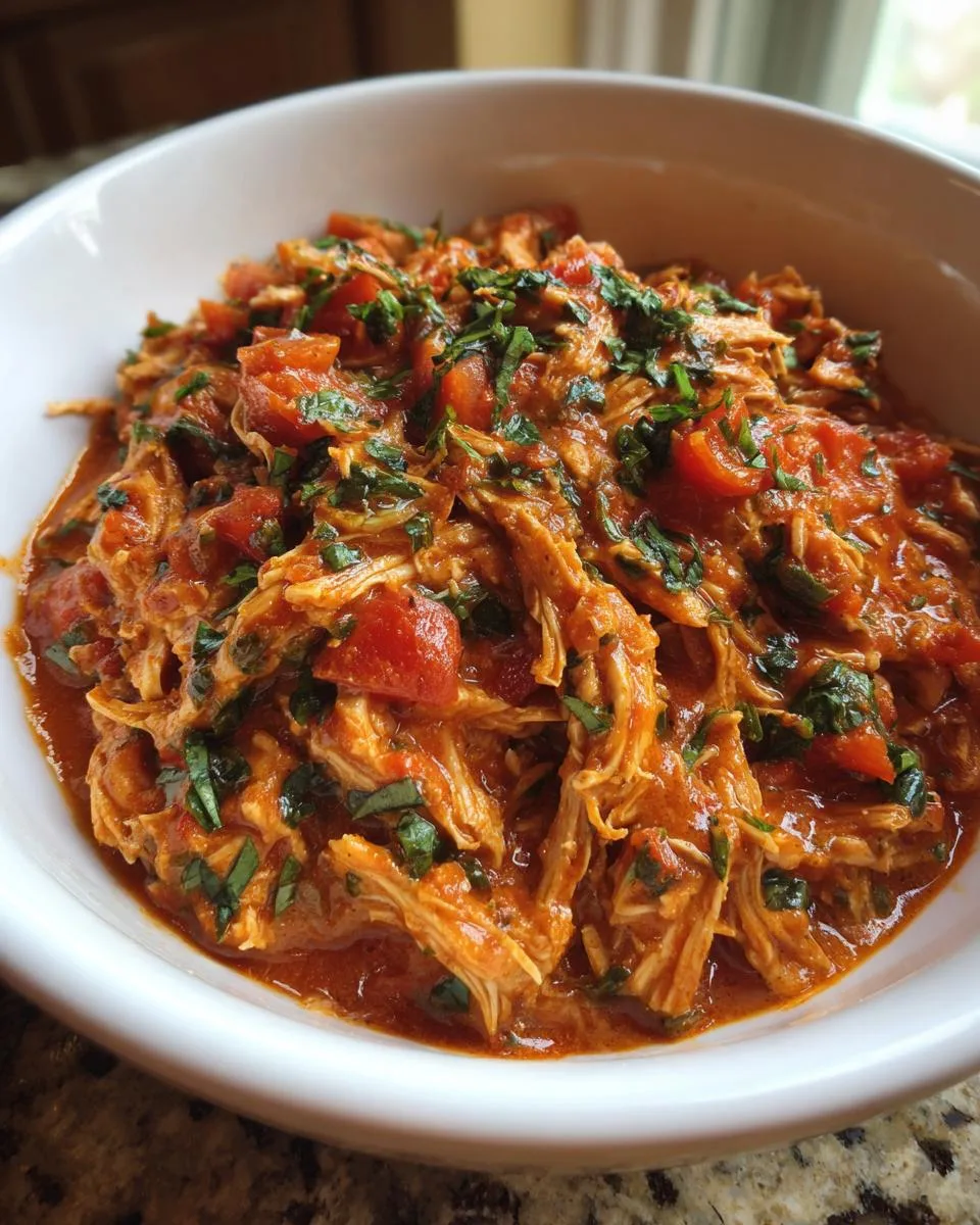 Slow Cooker Creamy Tomato Basil Chicken - Easy 6-Hour Recipe 7 Slow Cooker Creamy Tomato Basil Chicken - detail 2