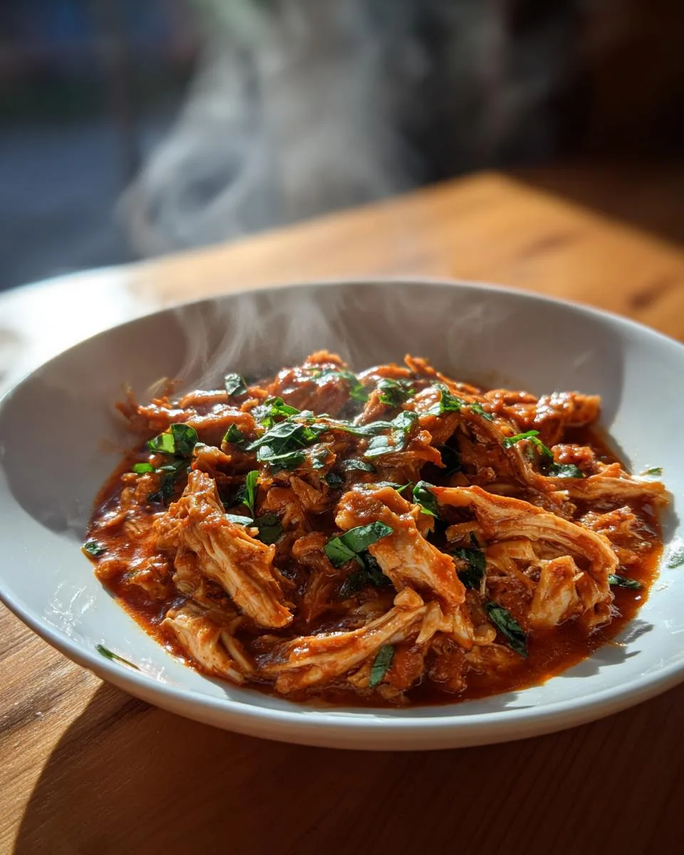 Slow Cooker Creamy Tomato Basil Chicken - detail 3